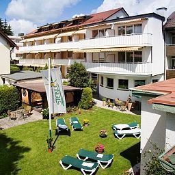 Vista exterior Steinle Kurhotel Fotos