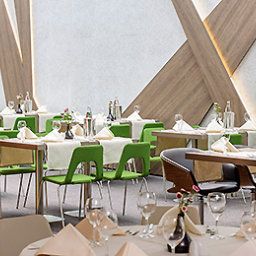 Frühstücksraum im Restaurant Novotel Hannover Fotos