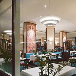 Salle du petit-déjeuner située dans le restaurant Mercure Hotel Leipzig am Johannisplatz Fotos