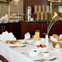 Salle du petit-déjeuner située dans le restaurant Mercure Hotel Leipzig am Johannisplatz Fotos