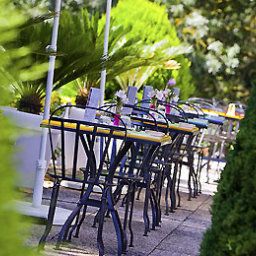 Salle du petit-déjeuner située dans le restaurant Novotel Aix en Provence Pont de l'Arc Fenouillères Fotos