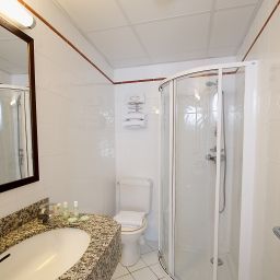 Ванная Best Western Ducs de Bourgogne Fotos