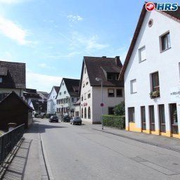 Außenansicht Hirschengarten Fotos