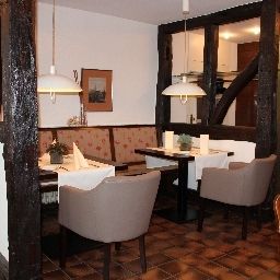 Sala de desayuno en el restaurante Nobiskrug Fotos