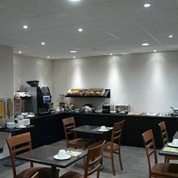 Sala de desayuno Escale Oceania Fotos