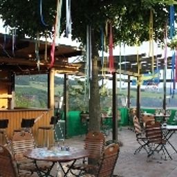 Terrasse Berghotel Waidmannsheil Fotos