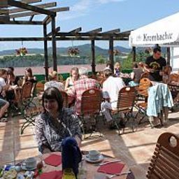 Terrasse Berghotel Waidmannsheil Fotos