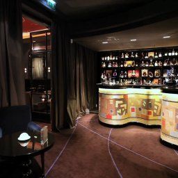 Bar Le Burgundy Paris Luxe Fotos