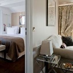 Suite Le Burgundy Paris Luxe Fotos