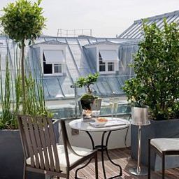 Terrazza Le Burgundy Paris Luxe Fotos