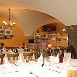 Salle du petit-déjeuner située dans le restaurant Alpenglück Hotel & Restaurant Fotos