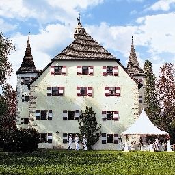 Außenansicht Schloss Prielau Hotel & Restaurant Fotos