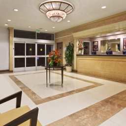 Hall Doubletree Hotel Los Angeles Interna Airport Fotos