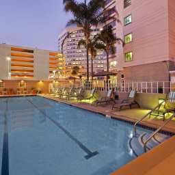 Pool Doubletree Hotel Los Angeles Interna Airport Fotos