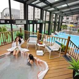 Wellness/Fitness DoubleTree by Hilton Philadelphia Center City Fotos