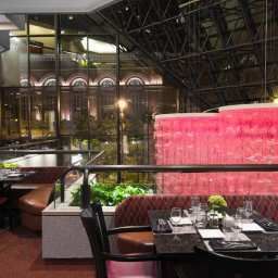 Restaurant DoubleTree by Hilton Philadelphia Center City Fotos