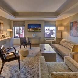 Suite DoubleTree by Hilton Philadelphia Center City Fotos