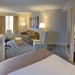 Zimmer DoubleTree by Hilton Philadelphia Center City Fotos
