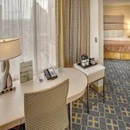Zimmer DoubleTree by Hilton Philadelphia Center City Fotos