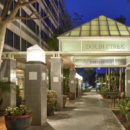 Vista esterna Doubletree Hotel Los Angeles Interna Airport Fotos