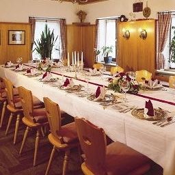 Restauracja Hofherr Posthotel Fotos