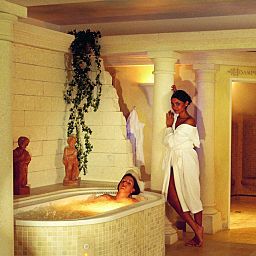 Obszar spa Hofherr Posthotel Fotos