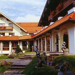 Widok zewnętrzny Hofherr Posthotel Fotos