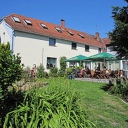 Außenansicht Zur Alten Post Garni Fotos