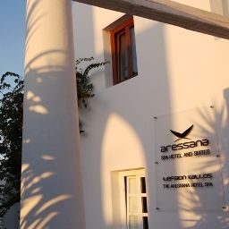 Außenansicht Aressana Spa Hotel Fotos