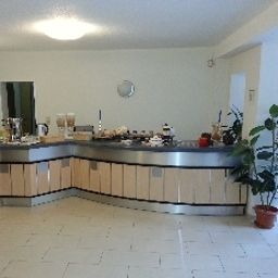 Buffet Am Kamin Fotos