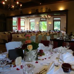 Frühstücksraum im Restaurant Paradeismühle Fotos