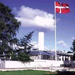Vista exterior Hvide Hus Fotos