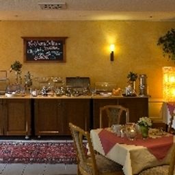 Sala colazione nel ristorante Hansen Fotos