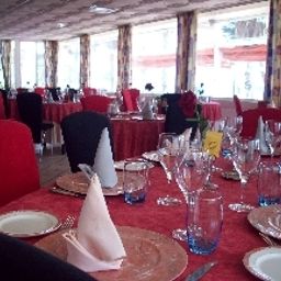 Sala colazione nel ristorante Miramar Fotos