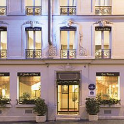 Außenansicht BEST WESTERN LE JARDIN DE CLUNY Fotos