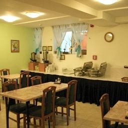 Sala śniadaniowa Central Green Hotel Fotos