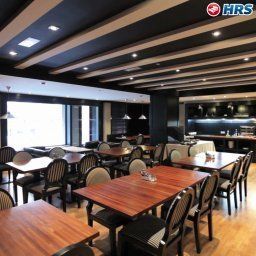 Sala colazione nel ristorante EuroPark Fotos
