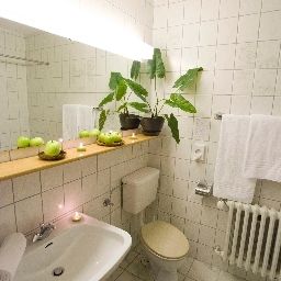 Łazienka Berghotel Tirol Fotos