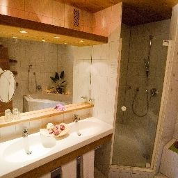 Łazienka Berghotel Tirol Fotos