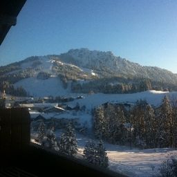 Widok z hotelu Berghotel Tirol Fotos