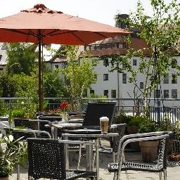 Terrasse Best Western ApartHotel Fotos