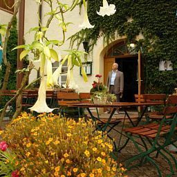 Jardín Schlosshotel Klaffenbach Fotos