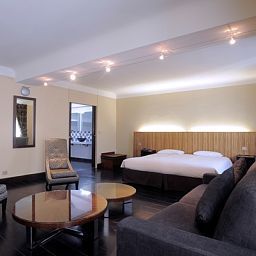 Junior suite Le Grand Hotel Fotos