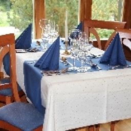 Salle du petit-déjeuner située dans le restaurant Hochfirst Fotos