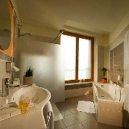 Salle de bains City Hotel Ljubljana Fotos