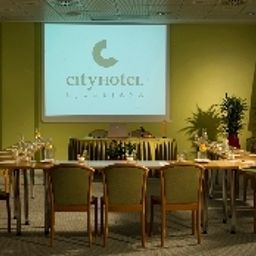 Salle de séminaires City Hotel Ljubljana Fotos