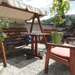Terrasse City Hotel Ljubljana Fotos