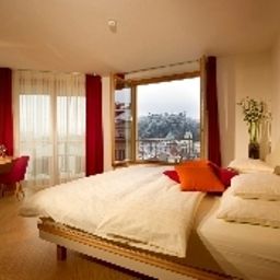 Chambre avec terrasse City Hotel Ljubljana Fotos