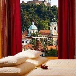 Chambre avec terrasse City Hotel Ljubljana Fotos