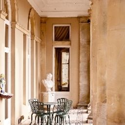 Terrace Down Hall Country House Veladail Collection Fotos